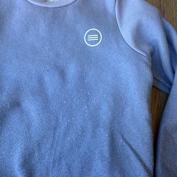 Sol Angeles Crew Neck Sweatshirt - Size 6 - Picture 6 of 8